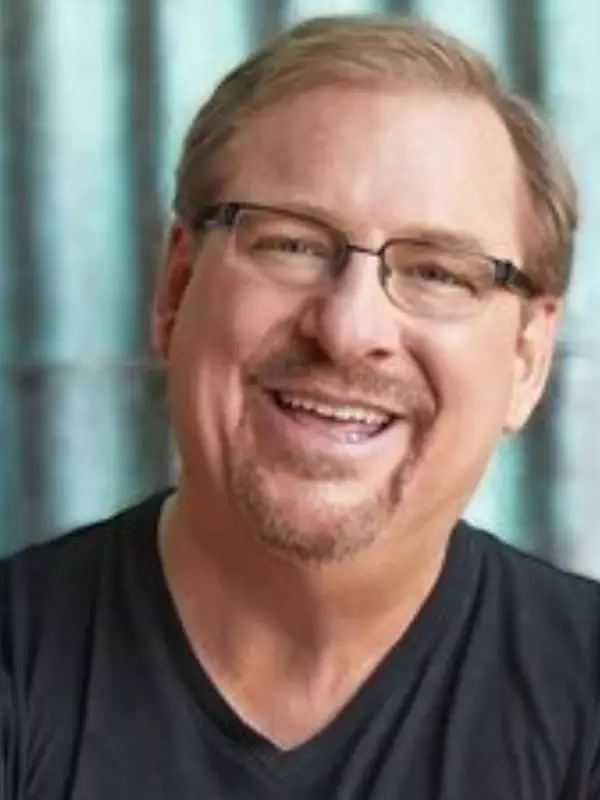 Rick Warren headshot