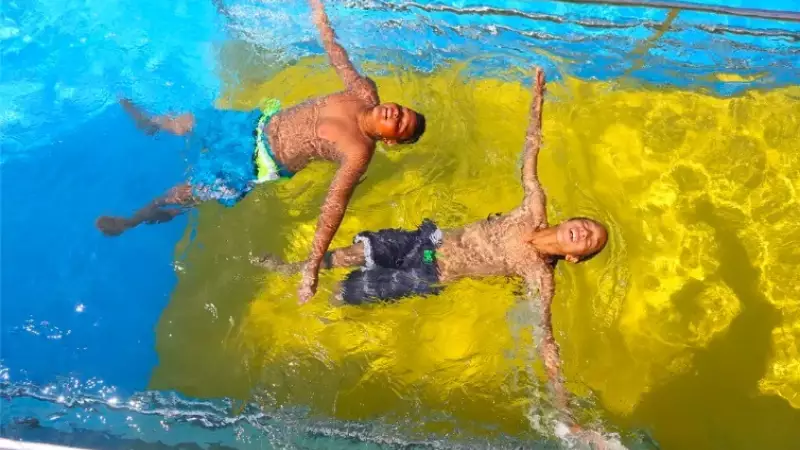 Summer camp for all covid collaborative