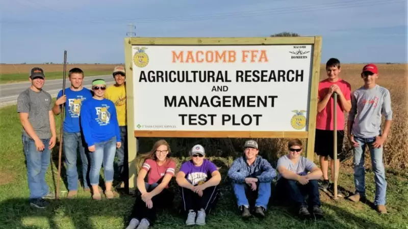 FFA Test Plot Sign 2