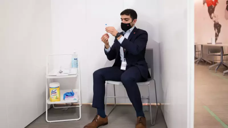 Air canada employee rapid test