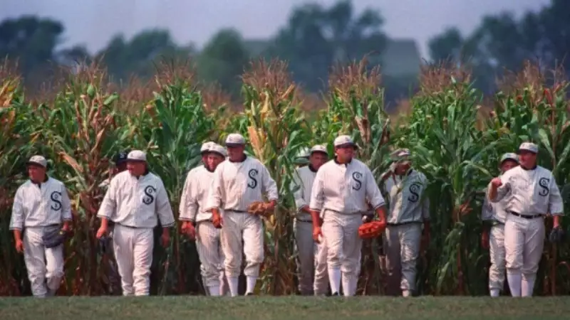 Field of dreams baseball covid collaborative