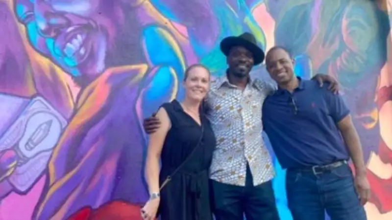 Minnestoa ave mural covid collaborative