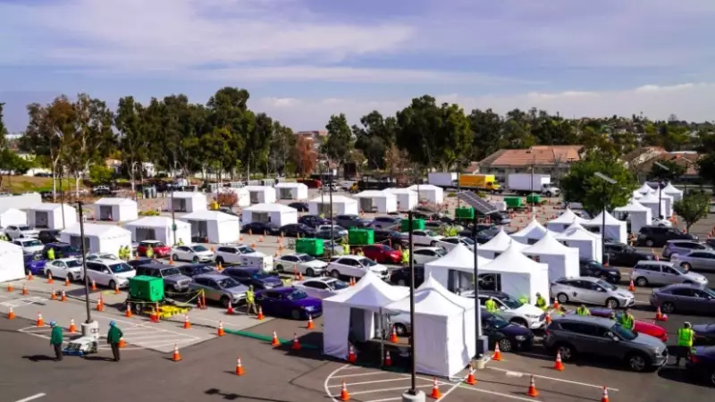 Mobile vaccine center
