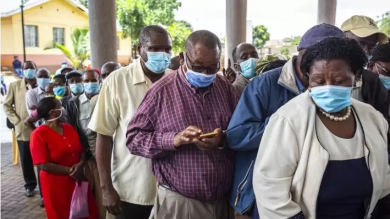 Kenya vaccination covid collaborative