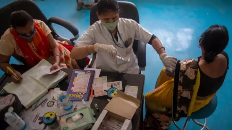 Global vaccine push covid collaborative