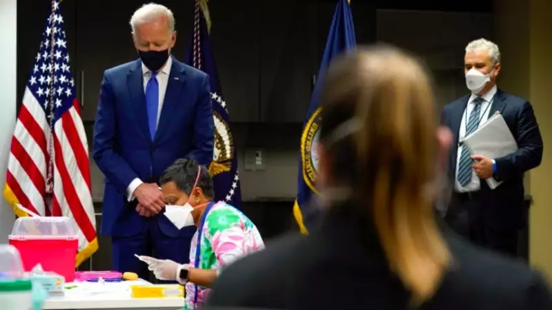 Biden combatting skeptics covid collaborative