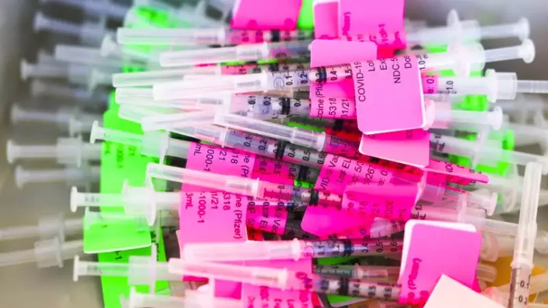 Pfizer shots for distribution covid collaborative