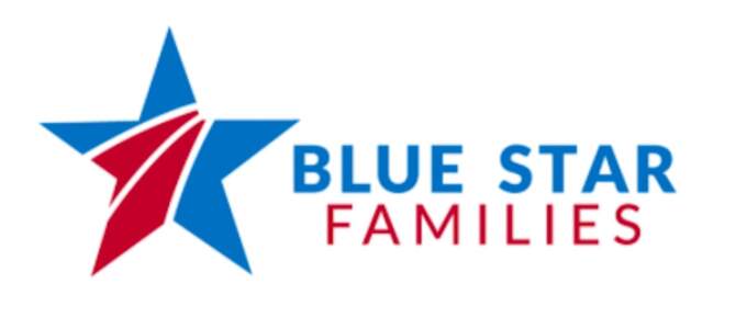 Blue star families logo