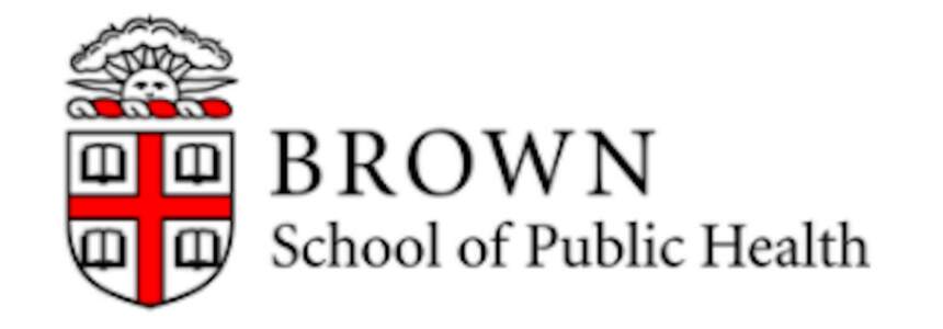 Brown school of public health logo