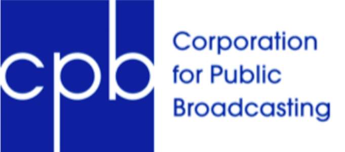 Center for public broadcasting logo