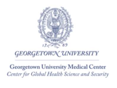 Georgetown center for global health logo